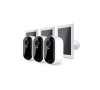 ARLO Caméra de surveillance Pack 3 caméras Essential 2k + 3 Panneaux solaires
