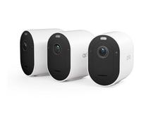 ARLO Modèle du produit : Pack de 3 cameras de surveillance connectees interieure-exterieure Pro 2K+ Spotlight Blanc