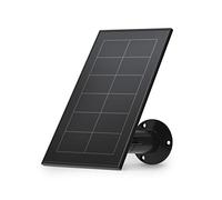 Arlo Panneau Solaire, Câble 2.4m, Noir, Étanche, Compatible Avec Pro 3, Pro 4 (+XL), Pro 5, Floodlight, Ultra 2 (+XL), Go 2, Pour Garder Vos Caméras Chargées 24h/7j - Accessoire Certifie, VMA5600B