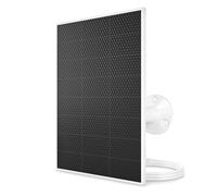 Arlo Panneau solaire Universal, Accessoires certifiés, Résistant aux intempéries, Compatible avec les gammes Pro, Ultra, Essential, Floodlight, Go, Parfait pour garder vos caméras chargées 24/7
