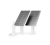 Arlo Panneaux Solaires (2), Câble 2.4m, Noir, Compatible Avec Pro 3, Pro 4 (and XL), Pro 5, Ultra 2 (and XL), Go 2, Pour Garder Vos Caméras Chargées 24h/7j - Accessoire Certifie, VMA5600