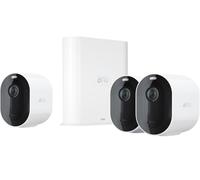 Arlo Pro 3, kit de 3 caméras d'extérieur, couleur:blanc