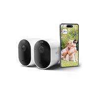 Arlo Pro Caméra de surveillance sans fil 5 2K Spotlight, pack de 2 blanc
