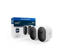 Arlo Caméra Pro 5 2K – Sans fil, IA, Vision nocturne couleur, Audio bidirectionnel, 2 caméras