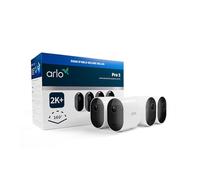 Arlo Pro Caméra de surveillance extérieure 5 2K+, kit de 4 caméras