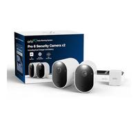 Arlo Pro 6, Caméra de Surveillance WiFi, Vidéo 2K HDR, 2 Caméras + Chargeur