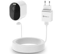 Arlo Pro Câble de Charge Ultra/Pro 3 BECEMURU Adaptateur de Charge Résistant aux Intempéries (30ft/9m, 2 Paquets)