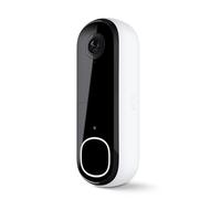 Arlo Sonnette vidéo HD | 2e génération | Option sans Fil/Filaire, Audio bidirectionnel, Vision Nocturne, Vue vidéo de la tête aux Pieds, sirène intégrée | Diffusion en Direct | Notifications en Temps