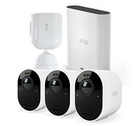 Arlo Ultra 2 Spotlight Camera Surveillance WiFi VMC5340+Accessoire certifié Support aimanté