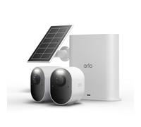 Caméra de surveillance ARLO Pack 2cam.ext. 4K Ultra3+panneau solaire