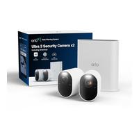 Caméra de surveillance - Arlo - Ultra 3 Kit de 2 caméras + 1 panneau solaire