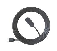Arlo Câble de charge magnétique VMA5001C-100EUS - adaptateur AC, pour Ultra/Pro 3/Pro 4 - Noir