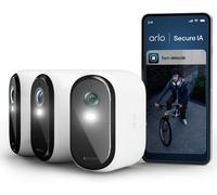 Arlo Caméra de surveillance Essential 3 2K Extérieur Pack 3 caméras