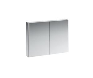 Arm. de toil. ac lum. led, int., prise frame 25 100 miroir - LAUFEN H4086539001441