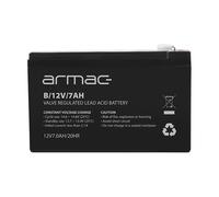 Armac B/12V/7AH Batterie VRLA (Sealed Lead Acid) 12V 7Ah, 6 cellules, 1 unité, 151x65x100mm, 2kg, Certification RoHS