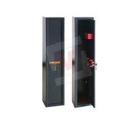 Armadio porta fucili 3 posti con cassetto - utilia