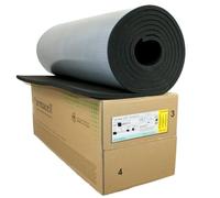 Armaflex AF 10 mm - 10m x 1m Tapis d'isolation autocollant - Isolation efficace du froid et de la chaleur en caoutchouc avec protection contre la moisissure et l'humidité