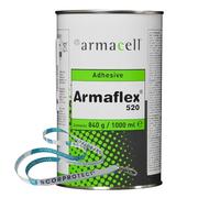 Armaflex Armacell 520 Colle pour plaques et tuyaux en caoutchouc 1 l