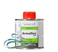 Armaflex Armacell 520 Colle pour plaques et tuyaux en caoutchouc Boîte pinceau 0,25 l + cordon Scorprotect