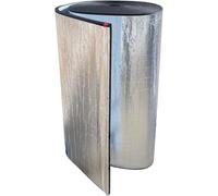 ArmaFlex Duct Plus ALU isolant autocollant 9 mm - 20 cm x 1 m | Isolant en caoutchouc autocollant avec revêtement alu pour conduits de ventilation e feu B-s3,d0.