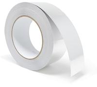 ArmaKit Ruban adhésif en feuille d'aluminium 48 mm x 50 m (rouleau extra long) auto-adhésif réfléchissant résistant à la chaleur Ruban adhésif isolant Loft Ruban thermique Ruban métallique pour