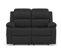 Best mobilier – Canapé 2 places Armand – Relax électrique, simili – Noir