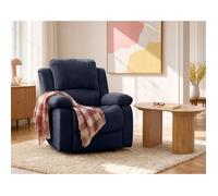 Best mobilier – Fauteuil de relaxation Armand – Bleu marine