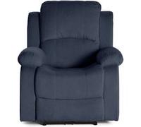 Best mobilier – Fauteuil de relaxation Armand – Bleu marine