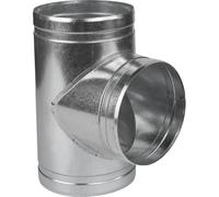 Armar Trading LTD Raccord en T pour conduit métallique, 80 mm