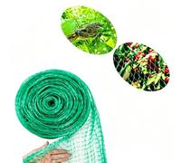 Armastuse Filet Anti Oiseaux Kit, 6m X 10m,pour Filet Protection Fraisier à Mailles Fines Polyvalent pour Plantes, Graines d'herbe, Couvertures De Bassin (Vert)