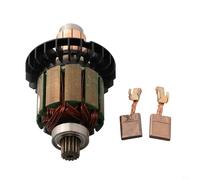 Armature 619380-9 619583-5 avec brosse en carbone 194427-5 CB-440 pour visseuse DDF482/DHP482/DHP482RAE/DHP482Z