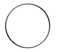 Armature Abat-Jour Cercle Ø 10 Cm Blanc