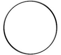 Armature abat-jour cercle Ø 10 cm - graine créative Blanc G