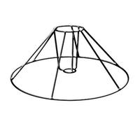 Armature Carcasse D'abat-Jour Conique 30 X 8 X 16 Cm
