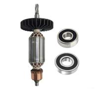 Armature de rechange pour marteau rotatif HR2475 515786-8 Rotor partie arbre métallique pour perceuse électrique travaux de construction (B)
