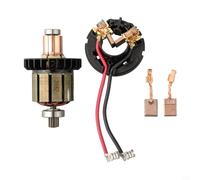 Armature Support de brosse de carbone et kit de remplacement de brosse pour DDF482 DHP482, modèles compatibles 619380 9/619583 5