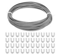 Armatures pour corset en acier inoxydable, longueur 15 mètres, largeur 6 mm, avec 32 pointes