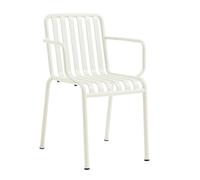 HAY Chaise Palissade avec accoudoirs Cream white