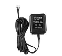 ARMED Adaptateur Secteur pour Sonnette, Transformateur de Sonnette 18V 500MA, Câble 10M, Sonnette à Anneau Compatible, Sonnette VidéO Prise UE