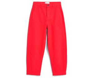 ARMEDANGELS - Women's Workwear Canvas Barrel Pant - Pantalon de loisirs - S - mars red