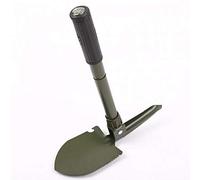 Armée en Acier au Carbone Pliant Militaire Pelle Spade Pioche Bouteille de scie Opener Boussole Camping en Plein air