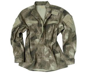 ARMÉE TACTIQUE ACU STYLE MILITAIRE HOMMES COMBAT SHIRT AIRSOFT RIPSTOP A-TACS CA