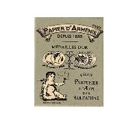 Arménie Coffret vintage édition limitée 6 carnets tradition