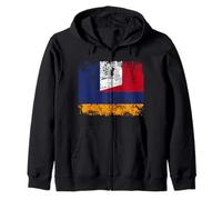 ARMENIE France Drapeau DE L'AMITIÉ | ARMENIE Sweat à Capuche