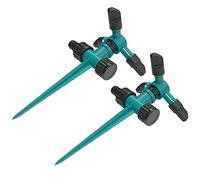 Armo® Lot de 2 arroseurs automatiques rotatifs à 360 degrés