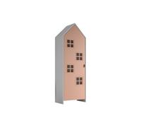 Armoire 1 porte casami bruges comfy rose