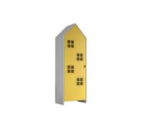 Armoire 1 porte casami bruges more jaune