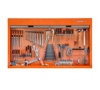 Armoire 1500 mm avec volet roulant + kits d'outils multi-usages (110 pcs) - BAHCO 1495CS15