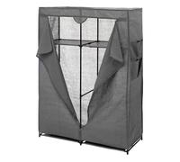 Armoire 2 penderies gris - 5 five simply smart