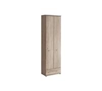 Armoire 2 Portes Armario 203cm Chêne